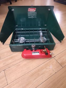 Brand new vintage Coleman camping stove