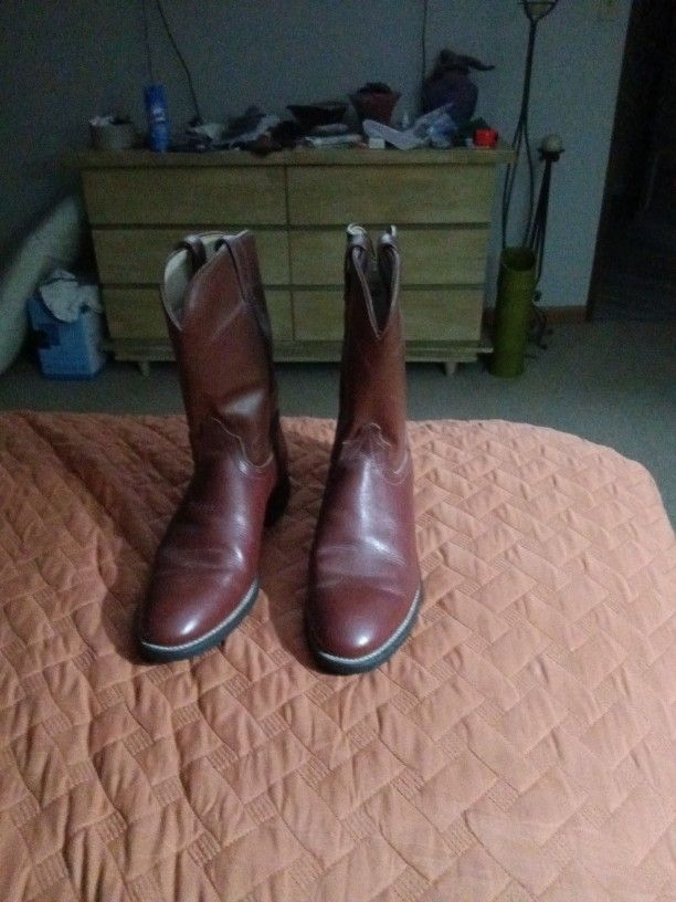 Laredo 11 d brown boots