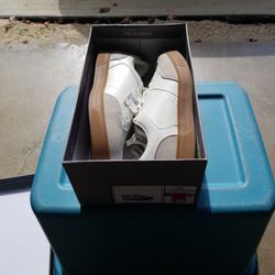 Falls Creek Men's Matt White Casual Shoes 