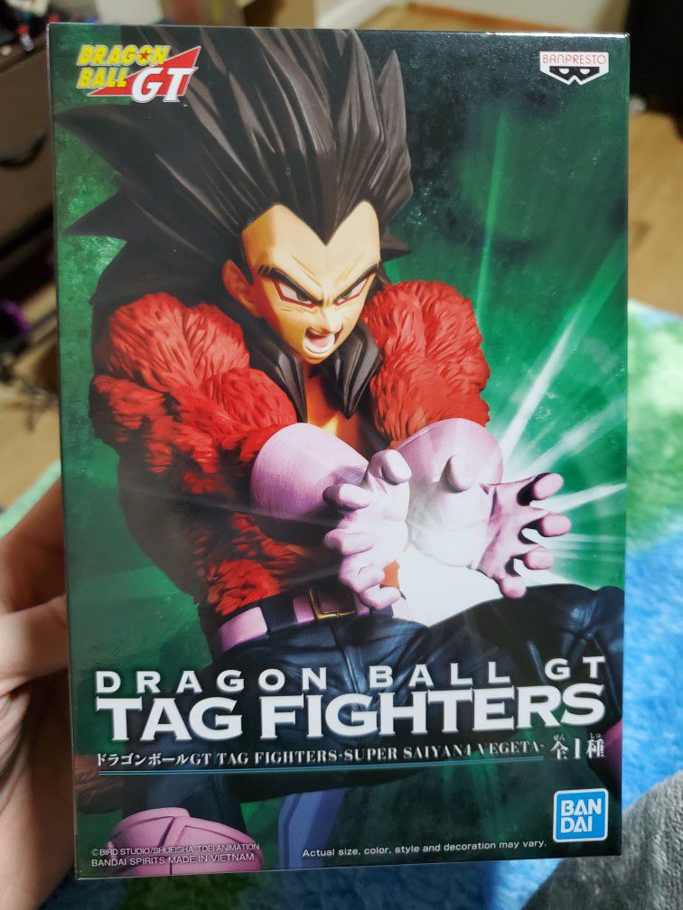 Action Figure Dragon Ball GT Goku Super Saiyajin 4 Tag Fighters