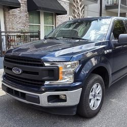 2018 FORD F150 XLT CREW CAB 3.5 TURBO