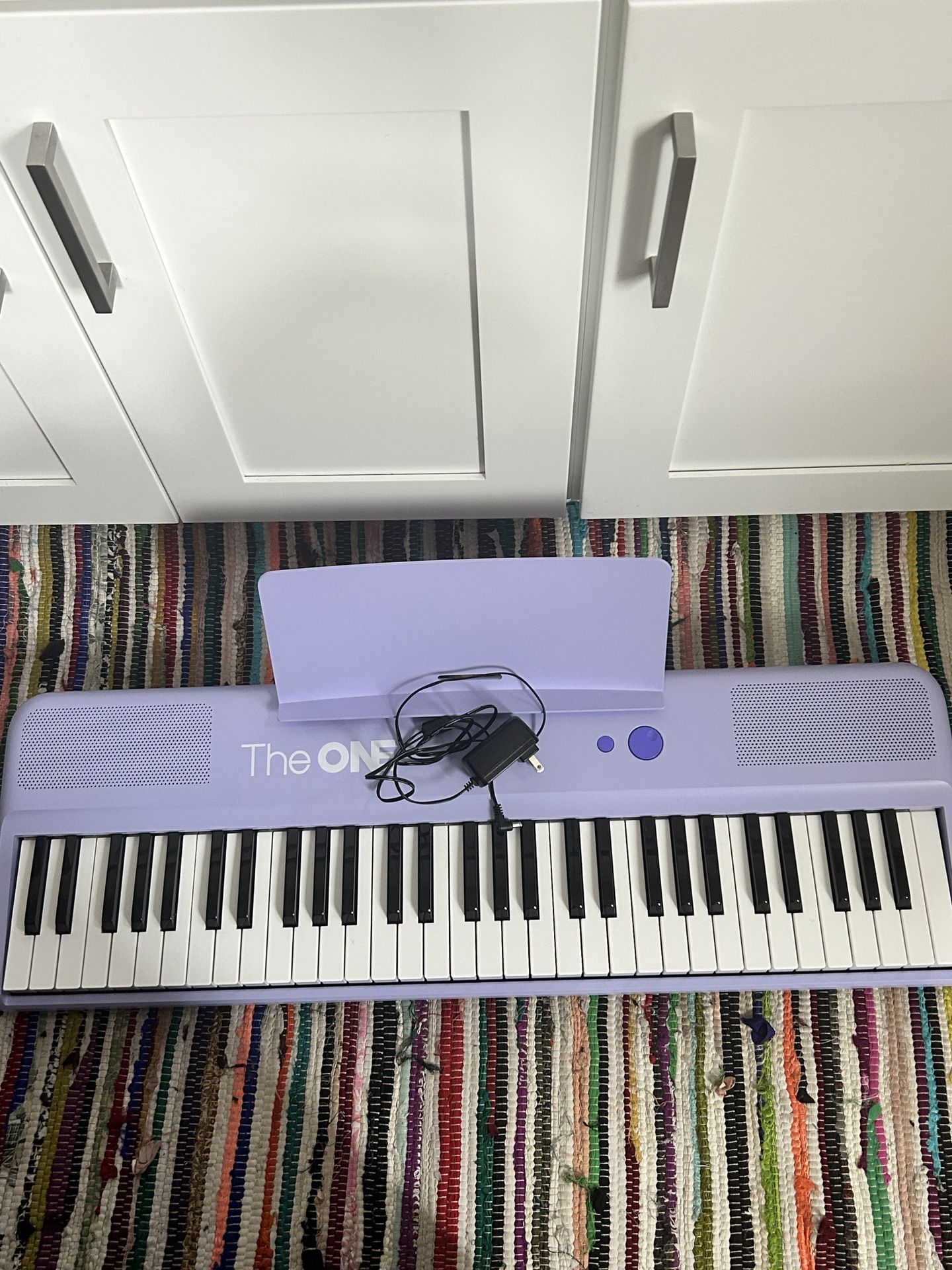 Purple Keyboard Piano