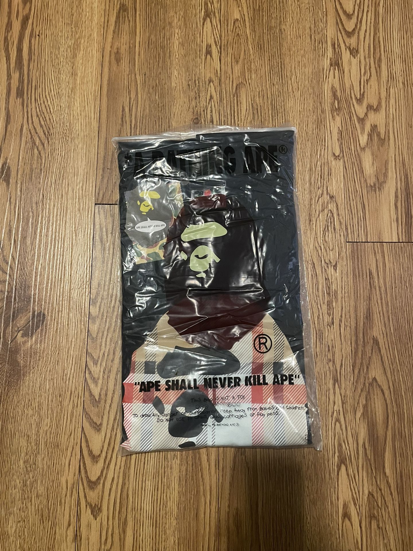 Burberry X Bape T- Shirt