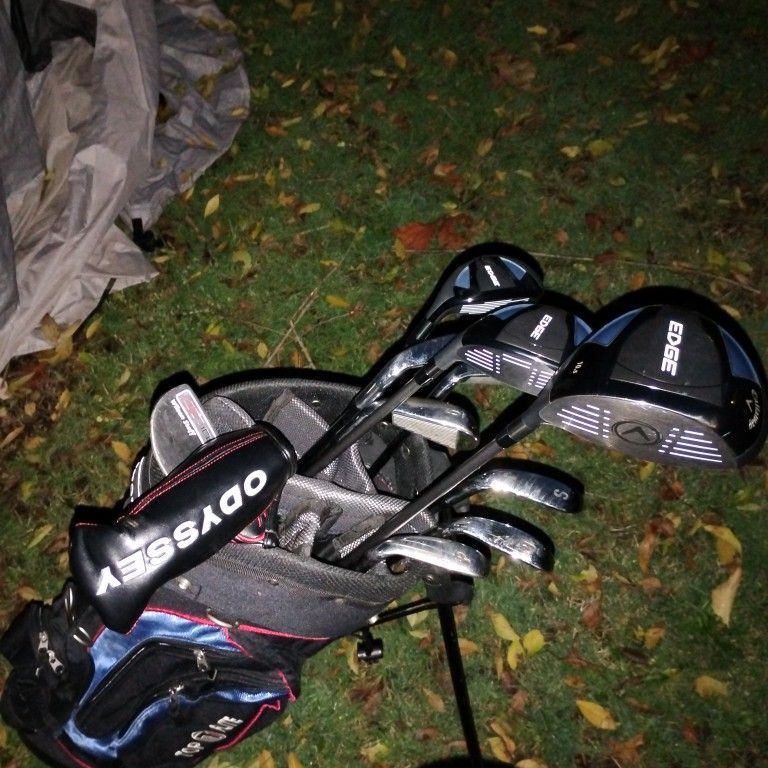 Callaway Edge Golf Clubs