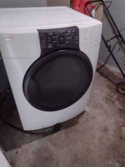 Kenmore elite dryer