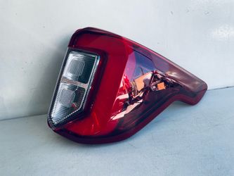 2020-2024 FORD EXPLORER RIGHT PASSENGER SIDE TAIL LIGHT WITH LED OEM