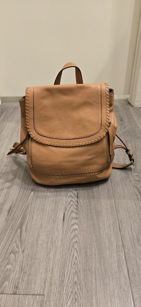 COLE HAAN LEATHER BACKPACK