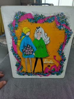 BARBIE DOLL CASE