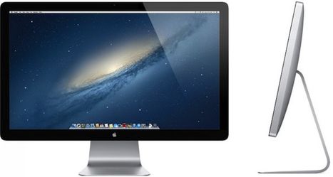 Apple 27” Thunderbolt Display With Power Cable and Port Cable