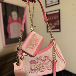 Juicy Couture Shoulder and Wallet Wrislet
