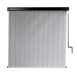 Koolspot Outdoor Sun Shade - Pole Operated 6 ft. W x 8 ft. L