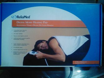 Digital Moist Heating pad. Brand New