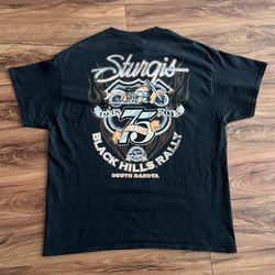Sturgis Harley Davidson  Motorcycles T Shirt Men’s Sz Xl