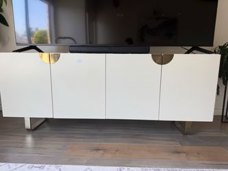 Moving sale Anthropologie Glinda sideboard/credenza less than half of the prices or better offer