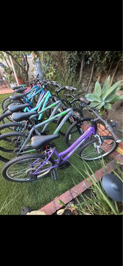 New bicycles