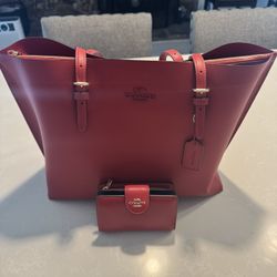 Coach Purse And Wallet