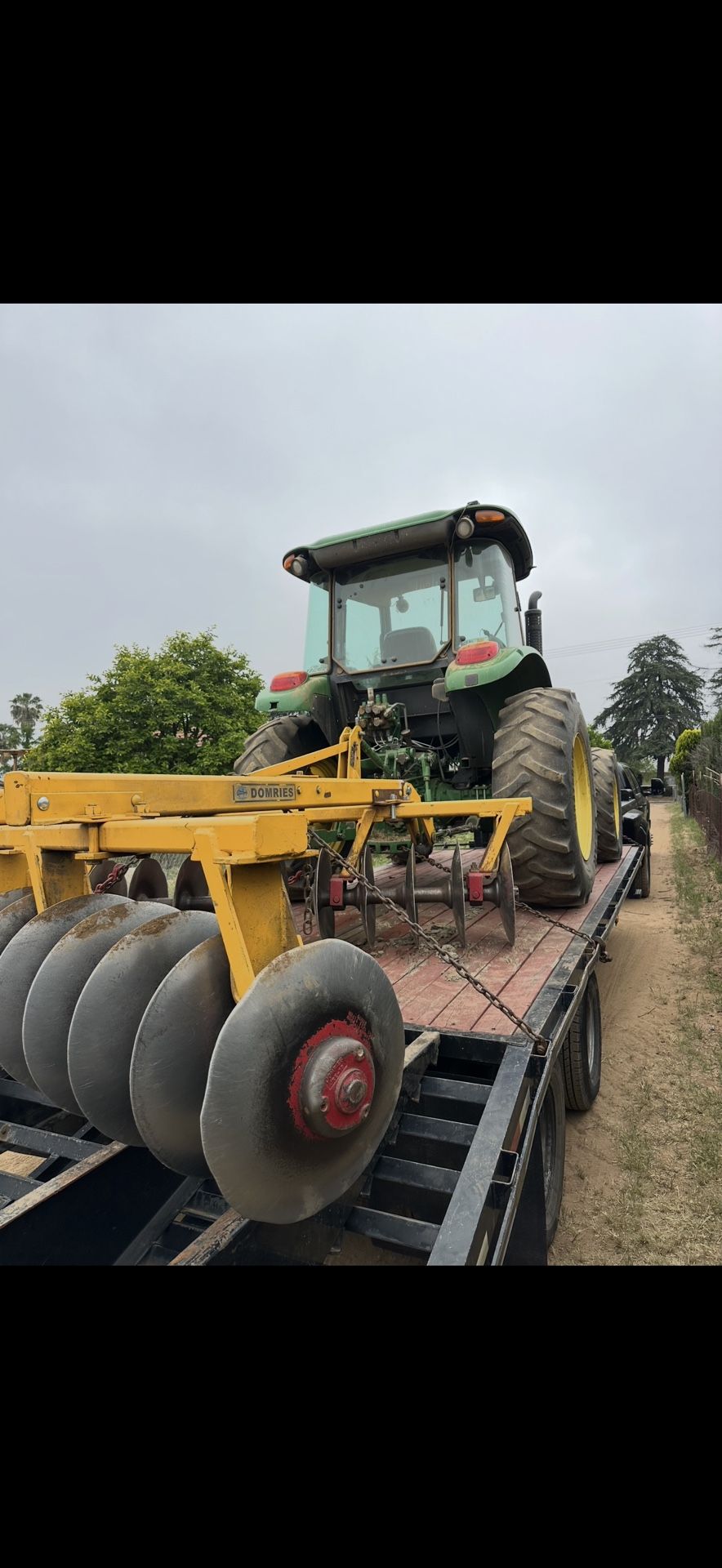 Domries 3 Point Disc 8Ft 