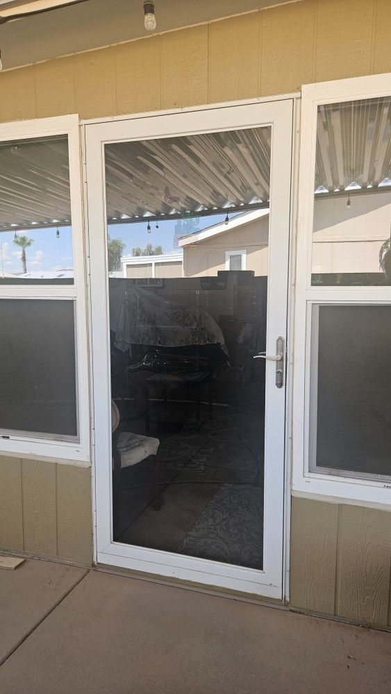 Wright Full View Storm Door