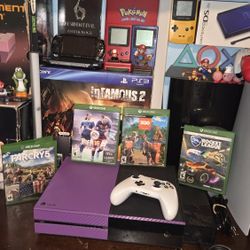 Original XBOX ONE 500GB with 4 Games