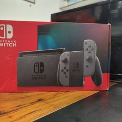 Nintendo Switch Gray Japan Version New