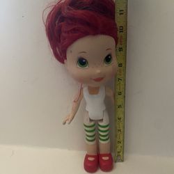 strawberry shortcake doll 9"