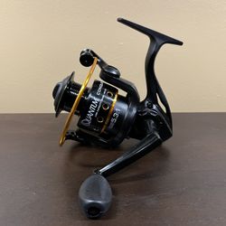 Quantum Conquer Spinning Reel