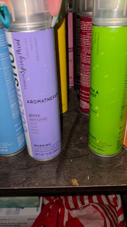 Spray paint