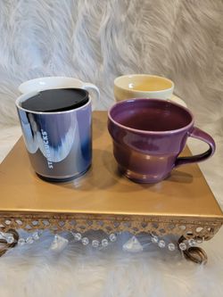 Set Of 4 Starbucks Mugs 