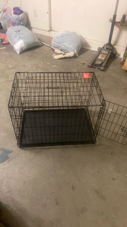 Small dog cage