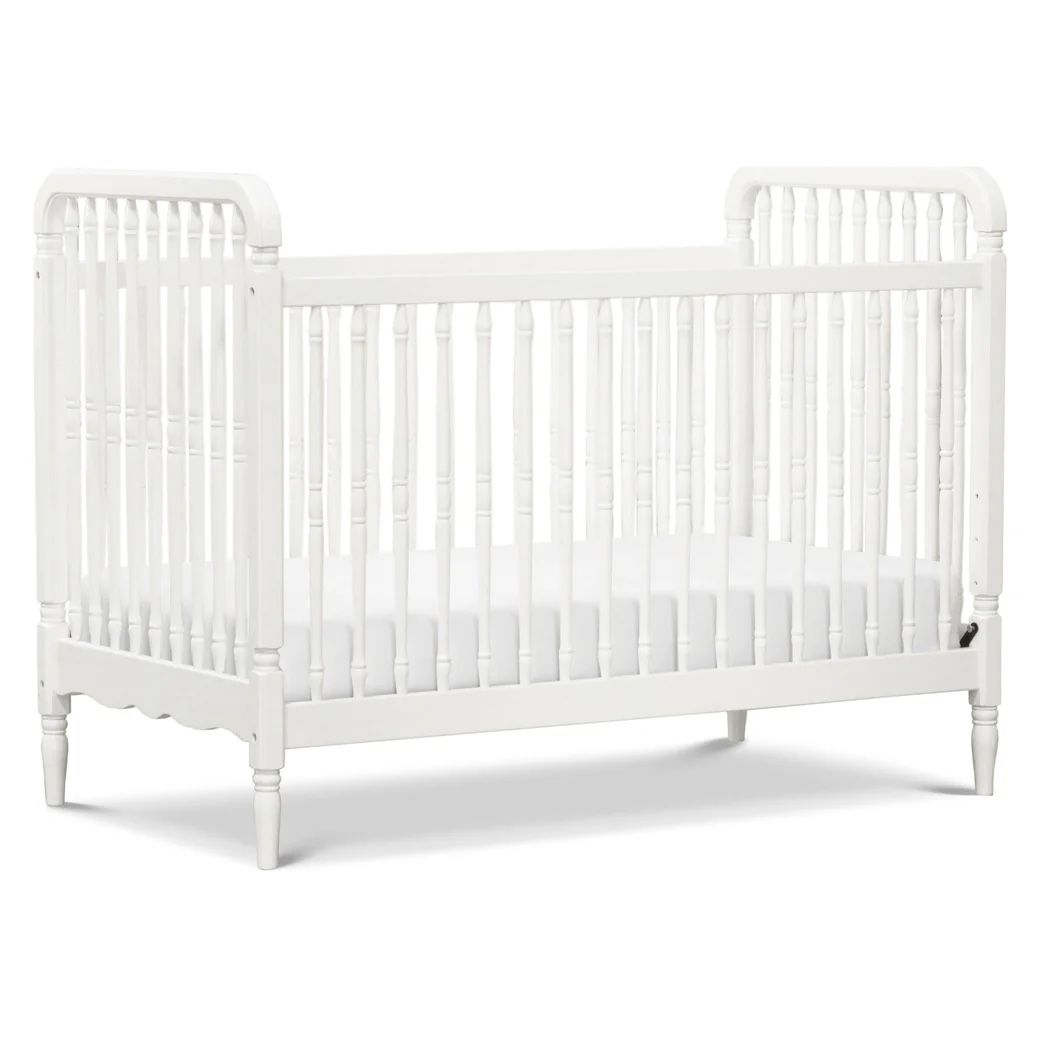 Namesake Liberty 3-1 Convertible Crib In White And Organic Mattress- Sold At PB kids, Serena And Lily Etc