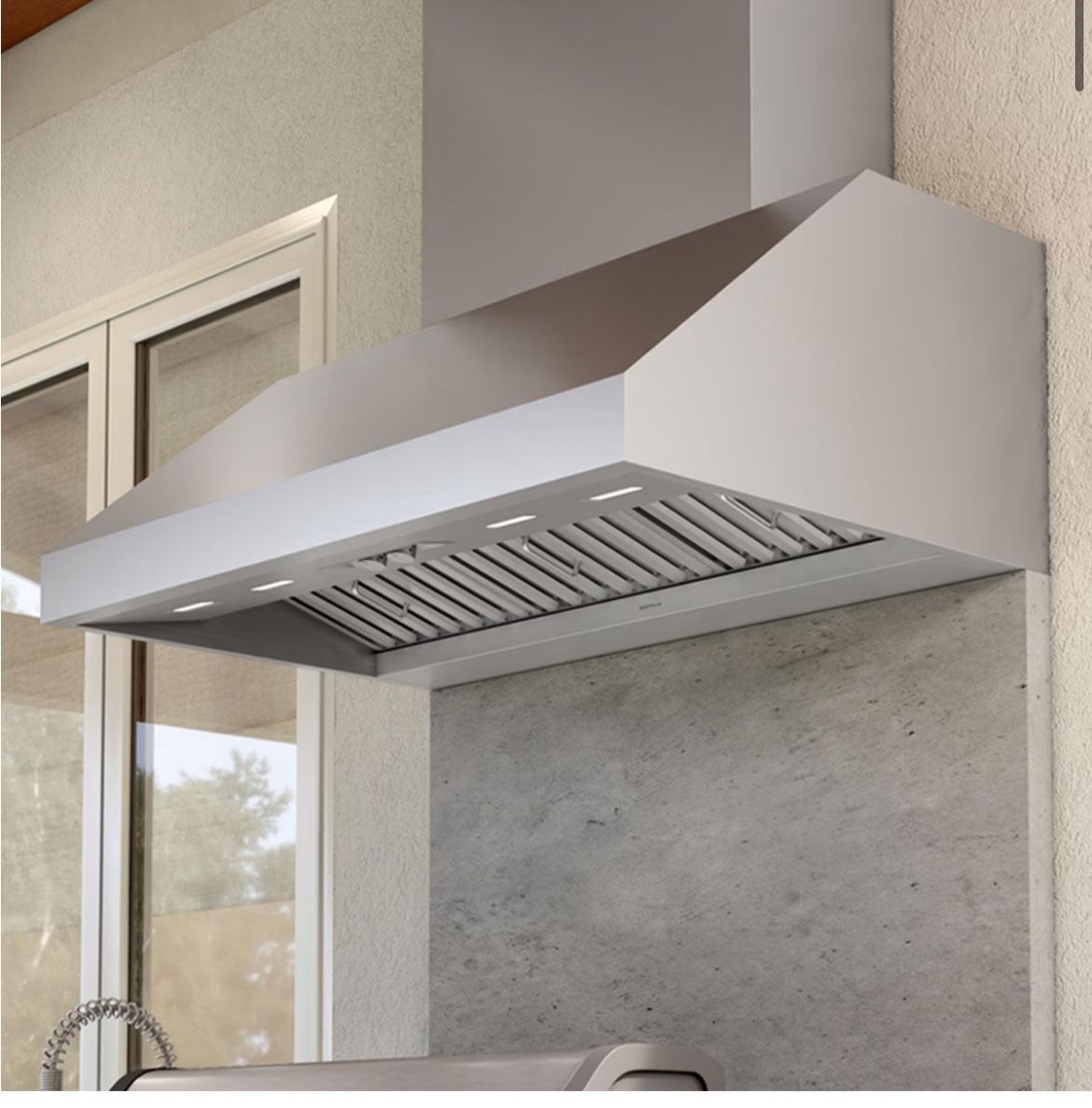Zephyr 7854BS new Kitchen Hood -54in