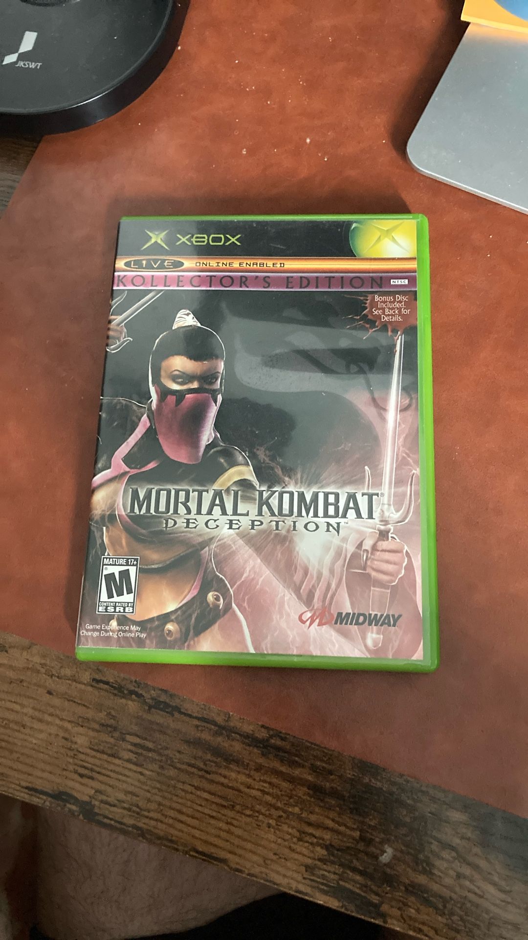 Mortal Kombat Deception (Kollectors Edition)