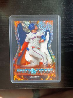 Topps Power Chords New York Mets Juan Soto /150
