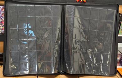 36-pocket TCG Card Binder collector album 6x6
