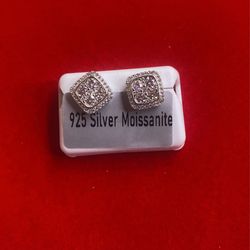 925 Silver Moissanite 
