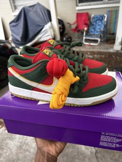 Nike sb dunk low prm Seattle SuperSonics
