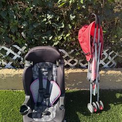 Stroller and Car Seat