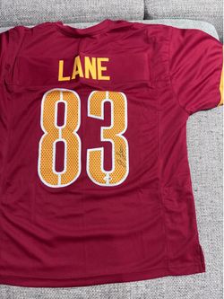 Jaylin Lane Signed Autograph Custom Jersey - JSA Coa - Washington Commanders