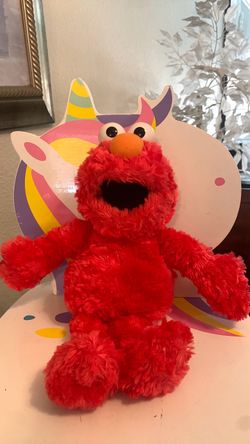 Sesame Street Elmo plush 12”