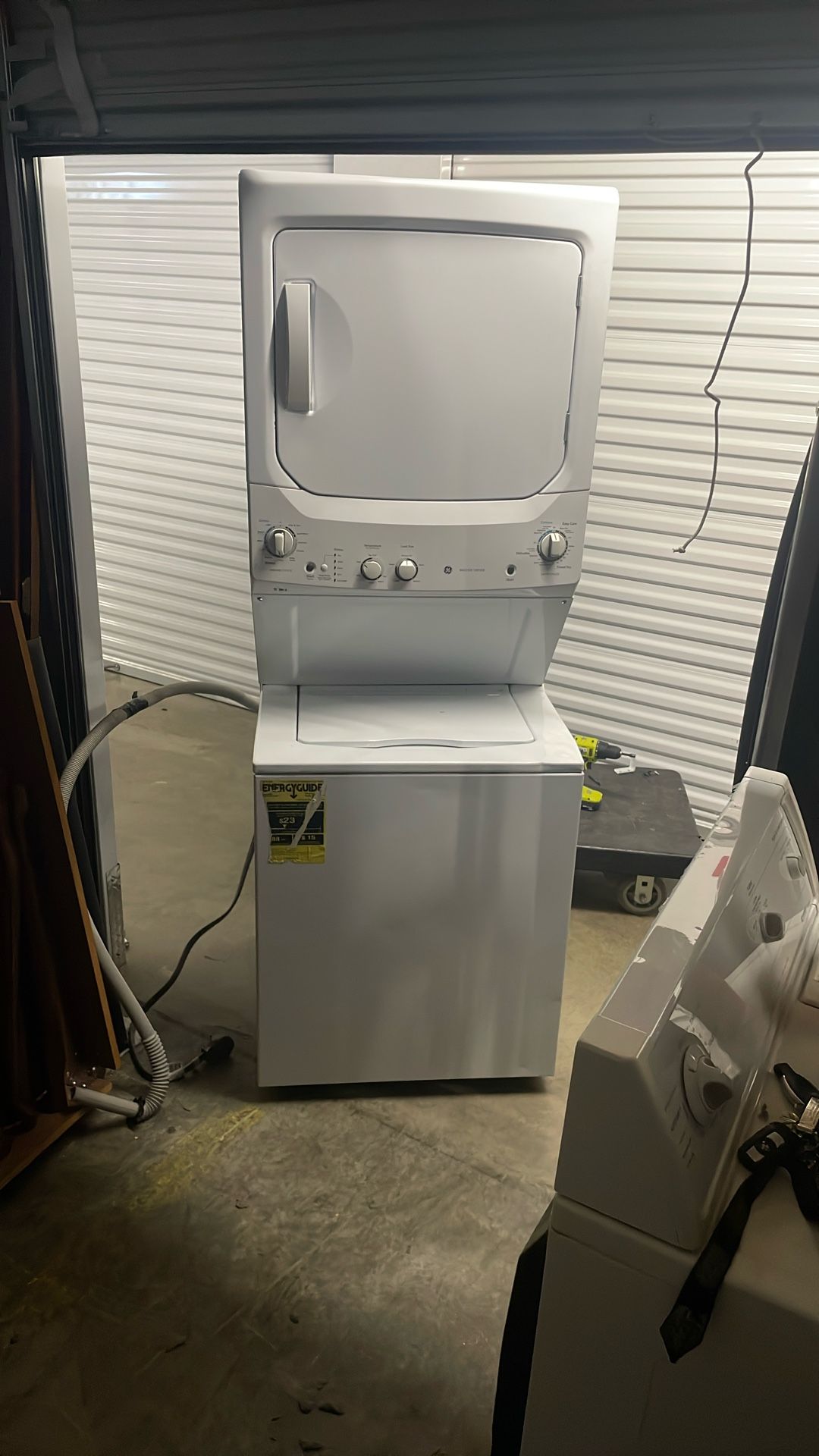 LOOK!!!GE Stackable WASHER & DRYER - FREE Delivery & Installation!!!