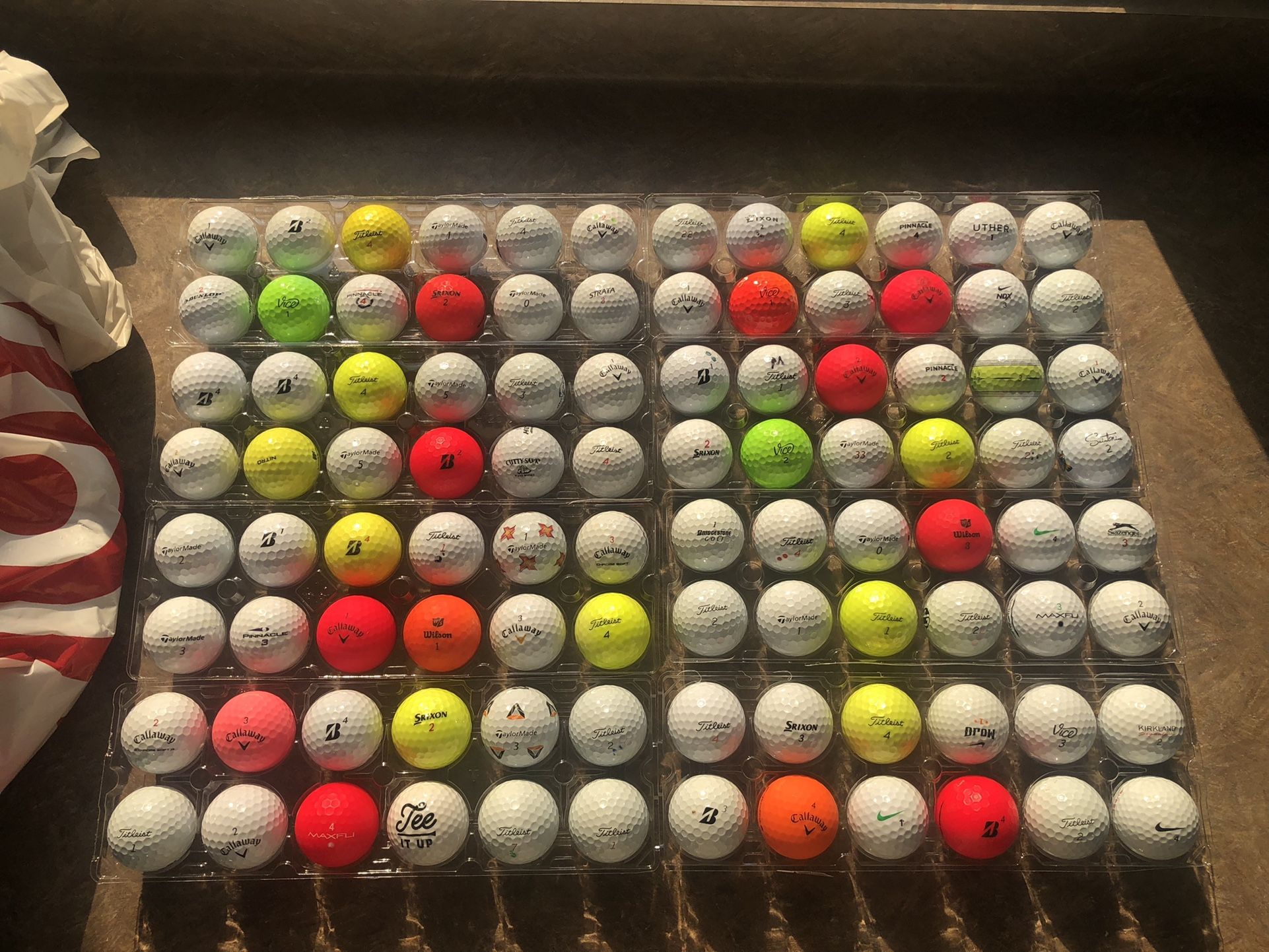 Golf balls
