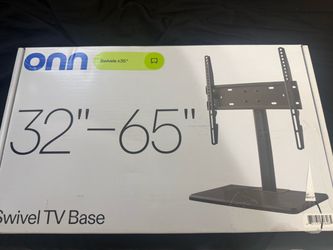 Onn Swivel TV Base 32–65 Inch