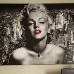 Marilyn Monroe Wall Canvas(Large)