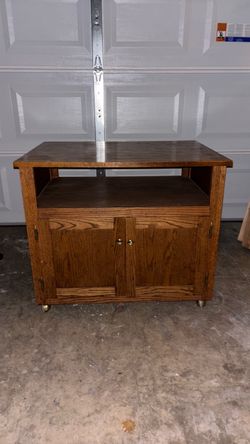 TV Rolling Cabinet