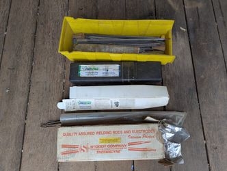 Welding Rods and Electrodes 