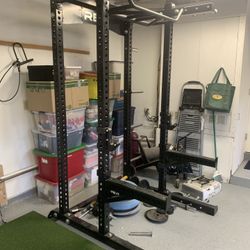 Rep Fitness Half Rack