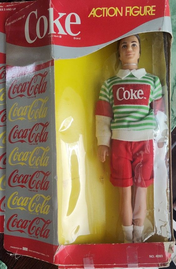 Coke Ken Doll