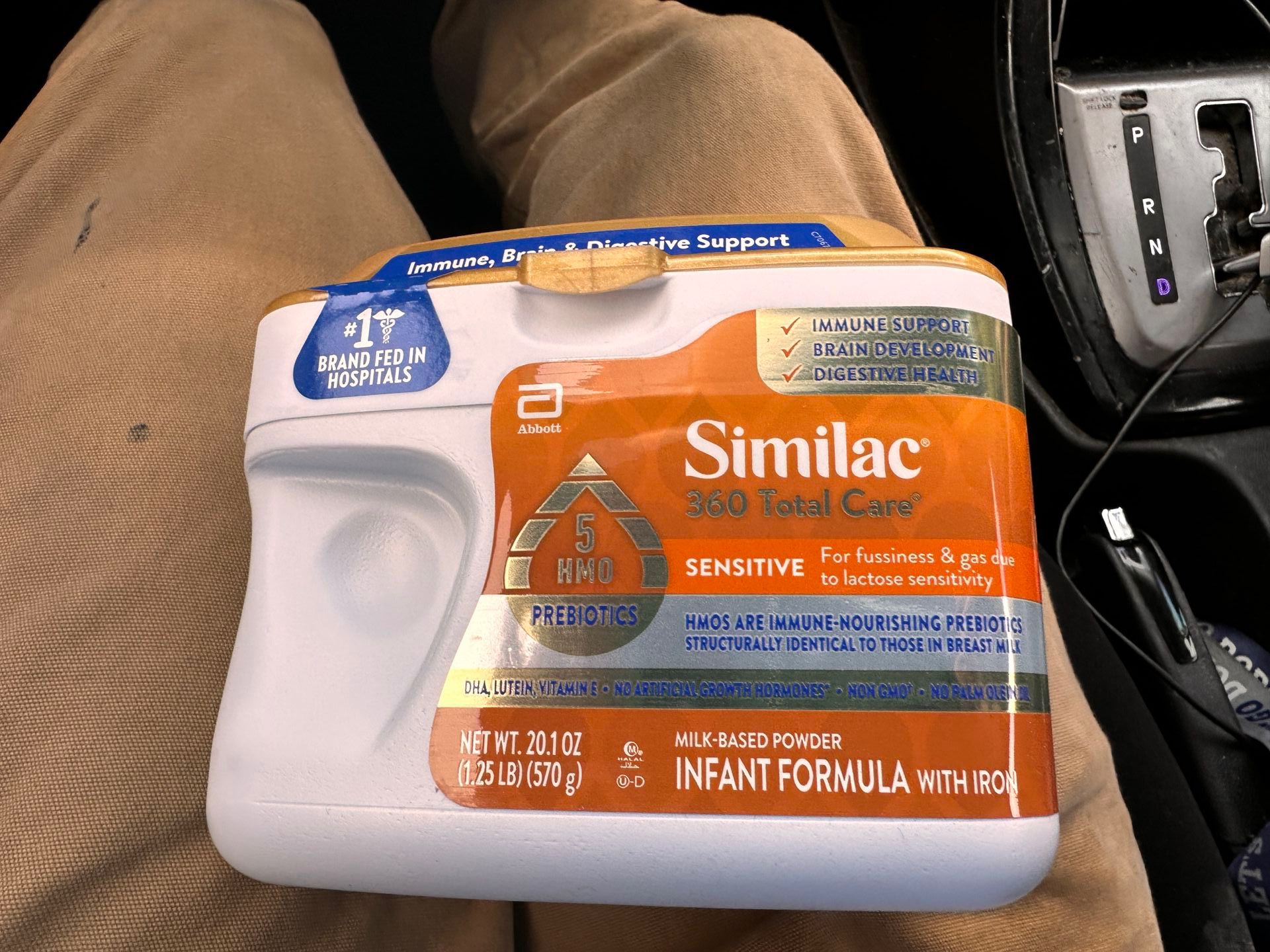 Similac 360 Total Care Exp July 01/25