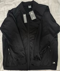 Men’s new balance wind and water resistant jacket