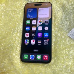 iPhone 16 Pro Max 256GB -CAN’T ACTIVATE- $575